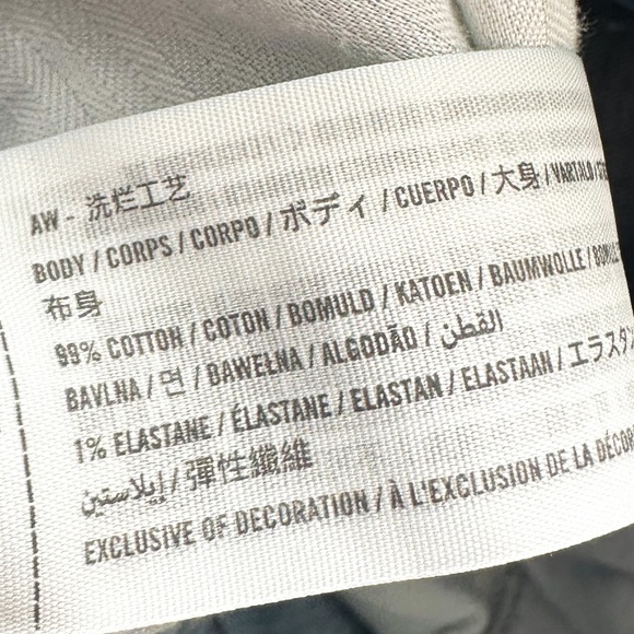 ABERCROMBIE 2 Short - The Ankle Straight Ultra High Rise - Picture 6 of 9